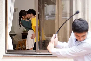 Đụ cái mông to của cô giáo dạy tiếng Tây Ban Nha trong xe sau giờ học