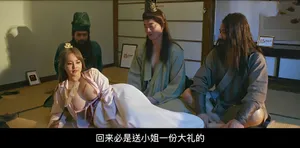 Ahegao cưỡi một con dildo và thổi kèn